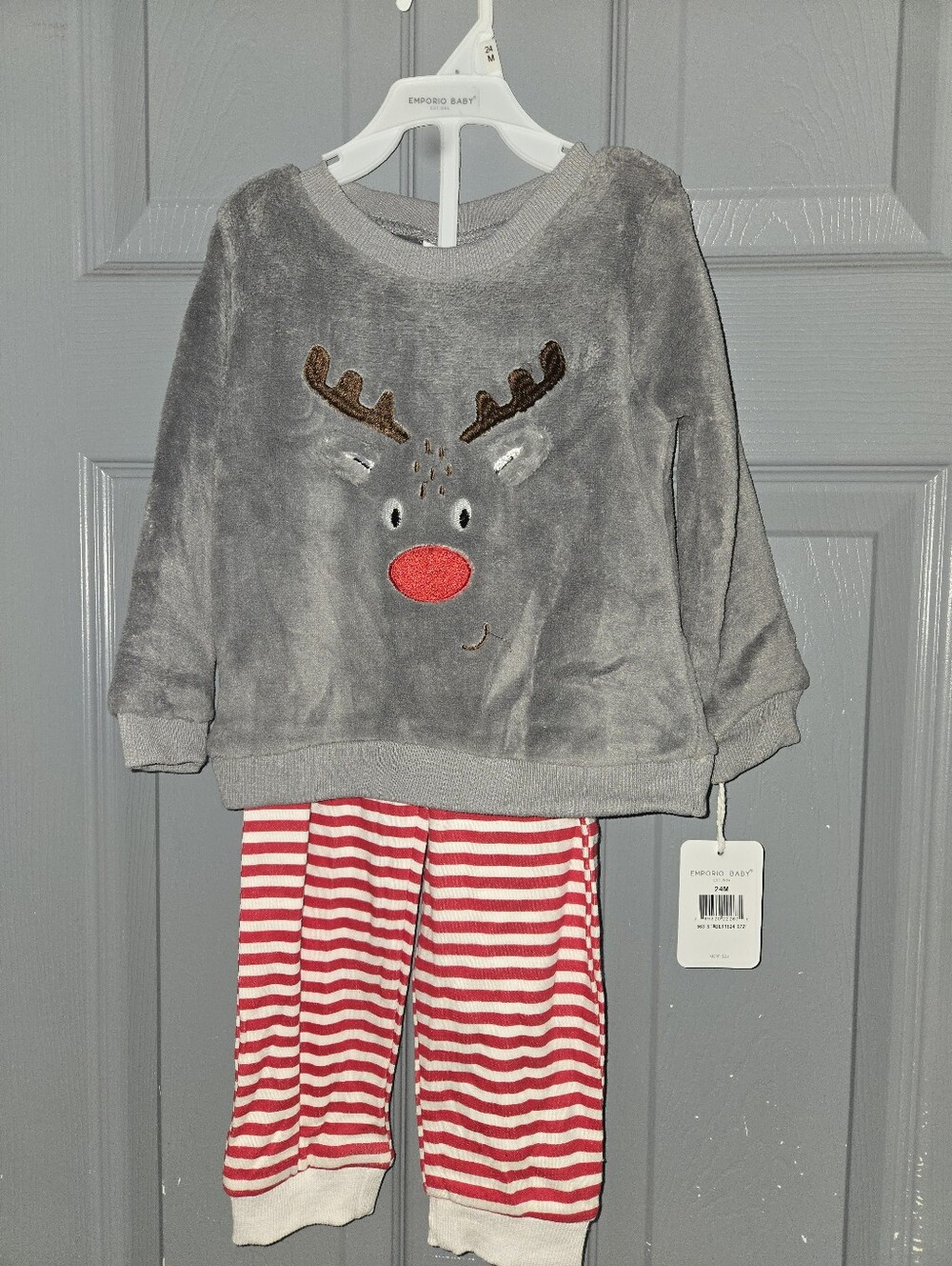 Emporio Baby Reindeer Outfit